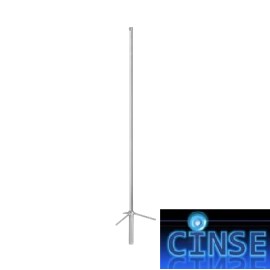 Antena base UHF, fibra de vidrio ajustable, rango de frecuencia 406 - 512 MHz TRAM BROWNING 1486