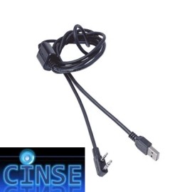 Cable de Programación USB para Radios Portátiles de 2 Pines KPG-22UM