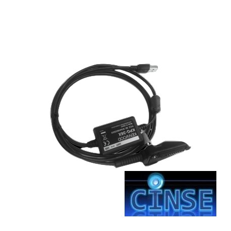 Cable de Programación USB para Radios Portátiles Multipin 14 Pines KPG-36XM