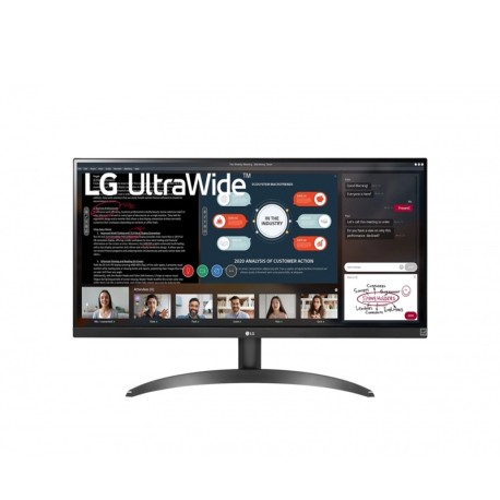 Monitor LG 29WP500-B LED 29 , Ultra Wide Full HD, FreeSync, 75Hz, HDMI, Negro 29WP500-B