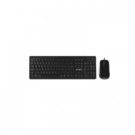 Kit de Teclado y Mouse Acteck AC-928991, Alámbrico, USB, Negro Español AC-928991