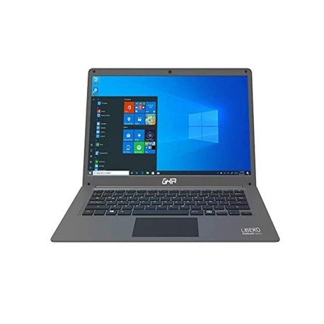 Laptop Ghia Libero 14.1 HD, Intel Celeron N4020 1.0GHz, 4GB, 64GB eMMC, Windows 10 Pro 64-bit, Espa LH214CPP