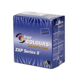 Cinta Zebra True Colours i Series YMCK, Transferencia Térmica, 4 Paneles, 625 Impresiones 800012-445