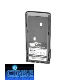 TX-KNB-15A Batería Ni-MH 2000 mAh. Para radios Kenwood TK2100, TK3100, TK2102 A , TK3102 A TX-KNB-15A