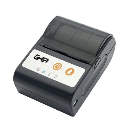 GHIA Impresora de Etiquetas GTPM581. Impresión térmica. Conexión USB, Serial, Inalámbrica GTPM581