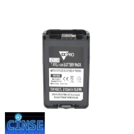 TX-KNB57L Batería Li-Ion 2150 mAh para radios Kenwood NX220 320 420 TX-KNB-57L