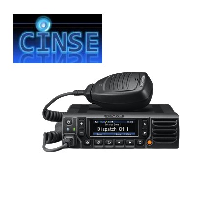 Radio Móvil 136-174 MHz, NXDN-P25-DMR-Analógico, 50 W, Bluetooth, GPS, MicroSD, 1024 Canales, Incluy NX-5700-K