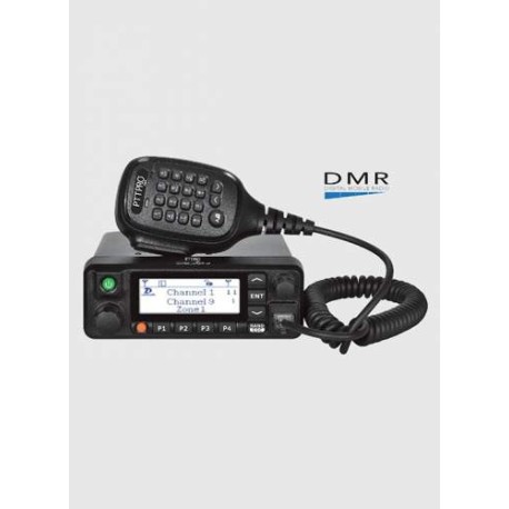 Radio de 2 Vias DMR Digital marca PTT PRO DMR8000