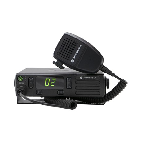 Radio móvil digital Motorola DEM300 16 Ch 40 Watts UHF 403-470 Mhz DEM300