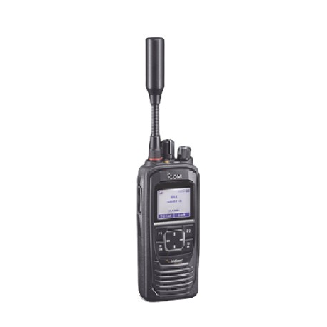 Radio Satelital. Comunicación Vía PTT en Todo el Mundo IC-SAT100