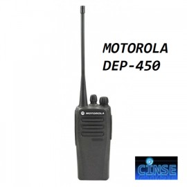 Radio portátil análogo Motorola 32 Ch 5 Watts DEP-450