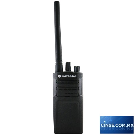 Radio portátil análogo Motorola RVA 8 Ch 2 Watts UHF 450-470 Mhz RMU2084BHLAA