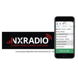 Licencia Anual NXRadio por Dispositivo Para Android, iOS, Despacho en PC y VEPG3 NXRADIO