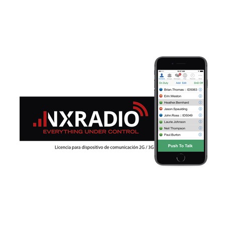 Licencia Anual NXRadio por Dispositivo Para Android, iOS, Despacho en PC y VEPG3 NXRADIO