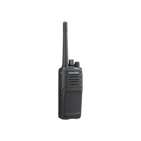 Radio 400-470 MHz, Analógico, 5 Watts, 64 Canales, GPS, IP55, MIL-STD-810, Inc. antena, batería, car NX-1300-AK4
