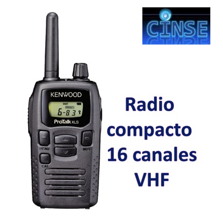 Radio Compacto Kenwood 16 Canales ideal para Bodegas TK-3230DX