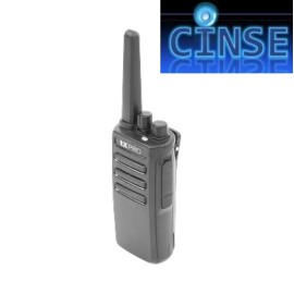 Radio Portátil UHF, 5W de Potencia, Scrambler de Voz, Alta Cobertura, 400-470 MHZ TX-600