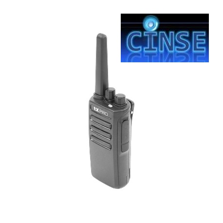Radio Portátil UHF, 5W de Potencia, Scrambler de Voz, Alta Cobertura, 400-470 MHZ TX-600