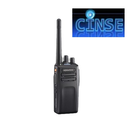 400-520 MHz, 64 Canales, NXDN-DMR-Análogo, GPS, Bluetooth, IP67, 2 Pines, Incluye Batería-Antena-Car NX-3320-K