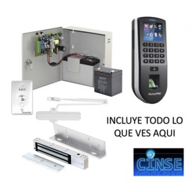 SISTEMA DE CONTROL DE ACCESO Y ASISTENCIA. 50 MTS CABLE INCLUIDO F19