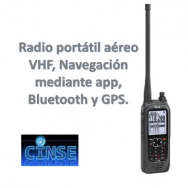 Radio de Banda Aérea Con funciones de Navegación, ICA25N