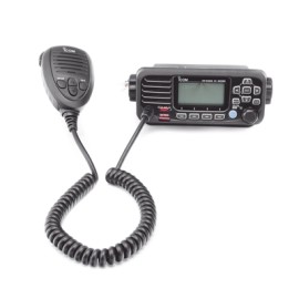 Radio móvil marino ICOM, color negro, Tx: 156.025 - 157.425 MHz, Rx: 156.050 - 163.275 MHz, GPS inte IC-M330G/31