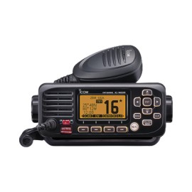 Radio móvil marino ICOM, Tx: 156.025-157.425MHz, Rx: 156.050-163.275MHz, 25W de potencia, sumergible IC-M220/13