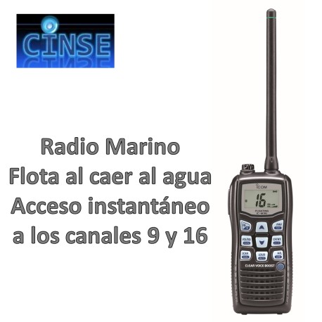 Radio Marino Portatil ICOM IC-M36