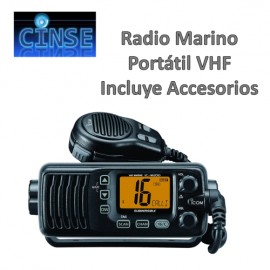 Radio Marino ICOM 25 W con Pantalla LED IC-M200/03