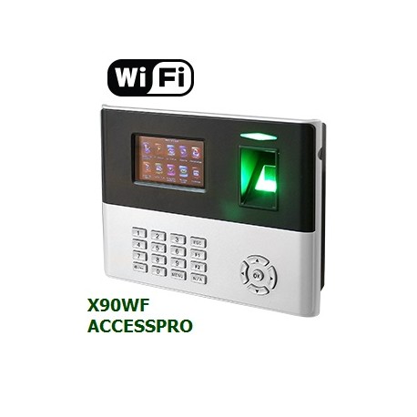 Checador Biométrico Digital WIFI ACCESSPRO. X90WF