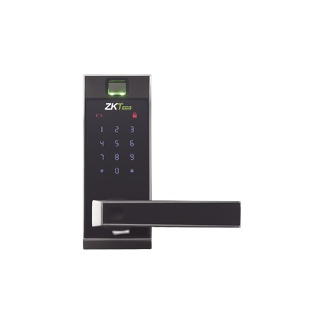 Cerradura Autónoma con Lector de Huella Digital con Teclado táctil y Comunicación Bluetooth Estándar AL20B